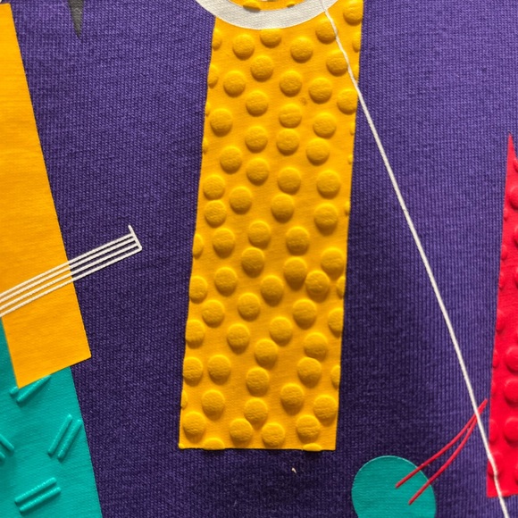 Nike Air Long Sleeve purple with 90’s detailing, 💯 cotton, great condition LG - Picture 11 of 13